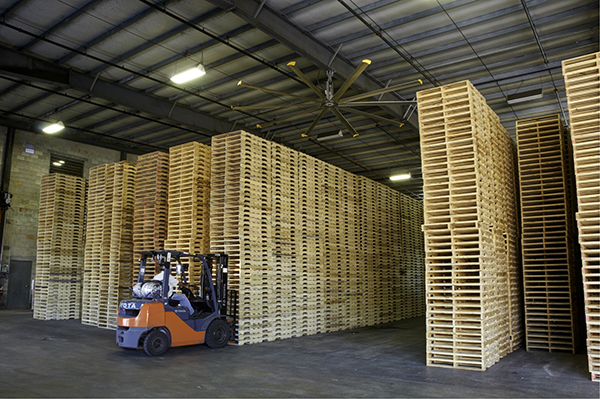 New pallets