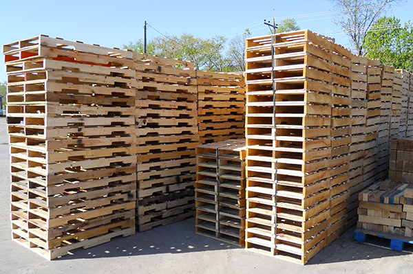 Recycled pallets