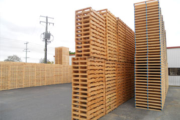 Mat pallets